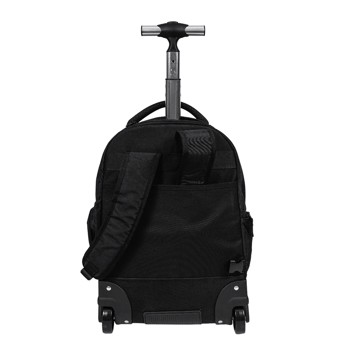 Mochila Carrinho 2 em 1 Sestini Rolling Crinkle Preto