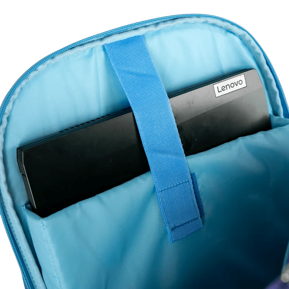 Mochila Carrinho 4 Rodas Duplas Paul Frank Fun - Lilás