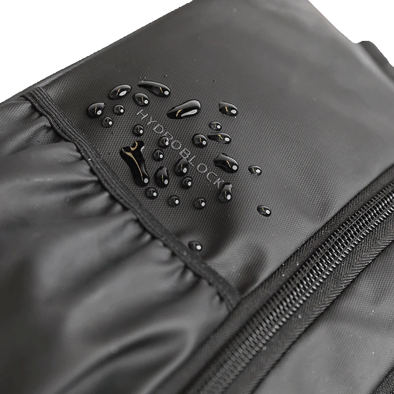 Mochila Carrinho 4 Rodas Duplas Sestini Rolling Hydroblock - Preto