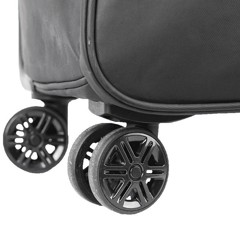 Mochila Carrinho 4 Rodas Duplas Sestini Rolling Hydroblock - Preto