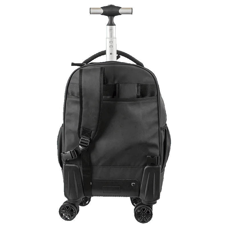 Mochila Carrinho 4 Rodas Duplas Sestini Rolling Hydroblock - Preto