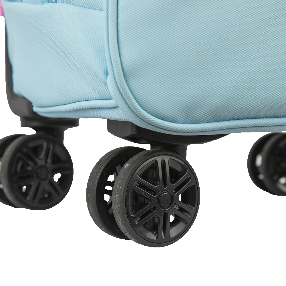 Mochila Carrinho 4 Rodas Duplas Sestini Rolling Hydroblock - Sky