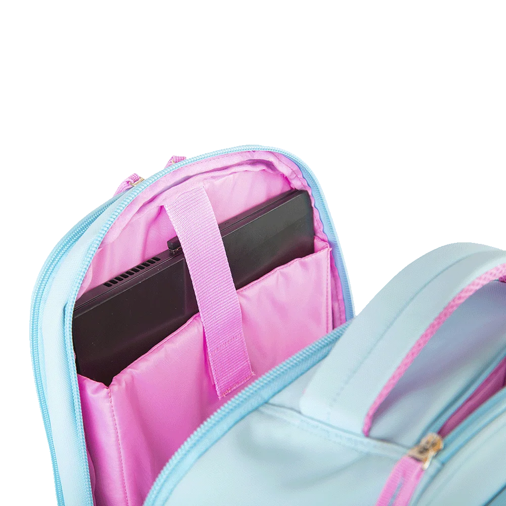 Mochila Carrinho 4 Rodas Duplas Sestini Rolling Hydroblock - Sky