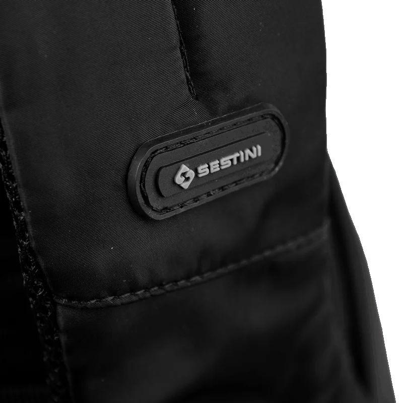 Mochila Carrinho 4 Rodas Duplas Sestini Studio - Preto