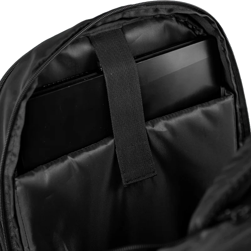 Mochila Carrinho 4 Rodas Duplas Sestini Studio - Preto