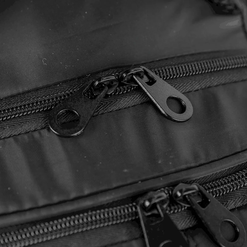 Mochila Carrinho 4 Rodas Duplas Sestini Studio - Preto