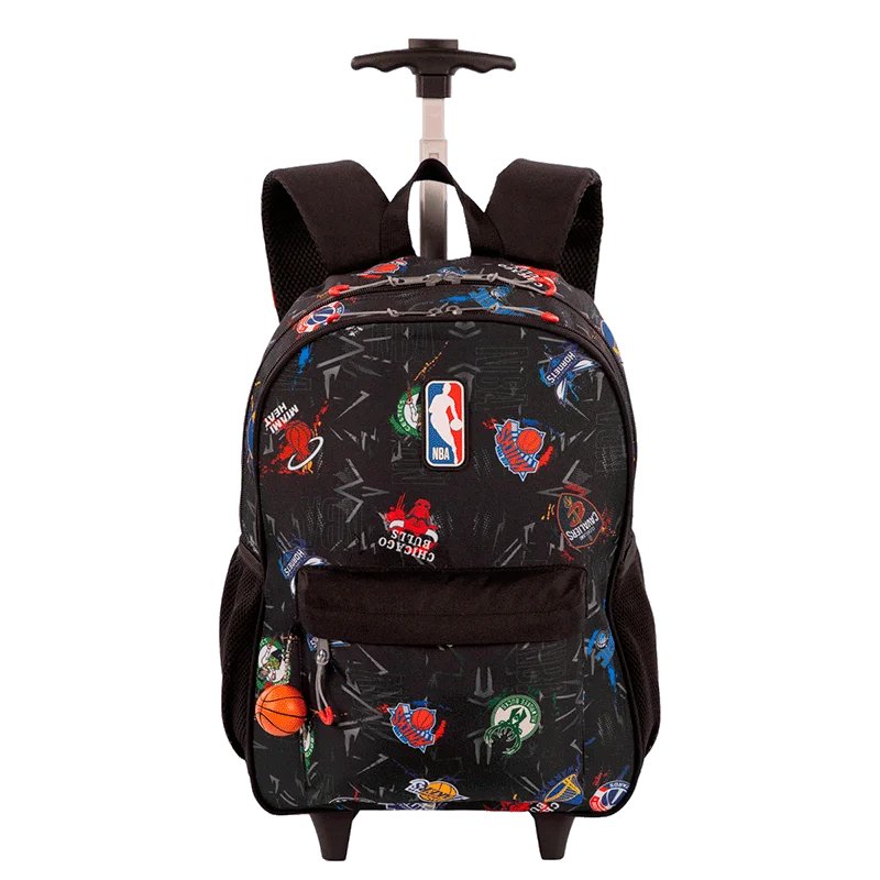 Mochila Carrinho Externo Nba Begins - Cinza Grafite