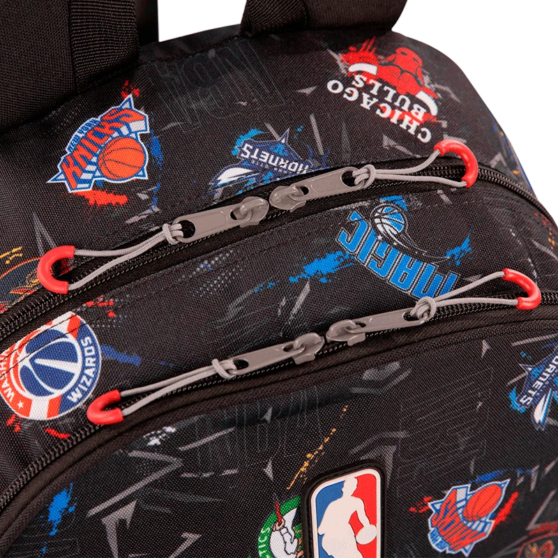 Mochila Carrinho Externo Nba Begins - Cinza Grafite