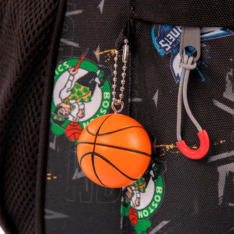 Mochila Carrinho Externo Nba Begins - Cinza Grafite
