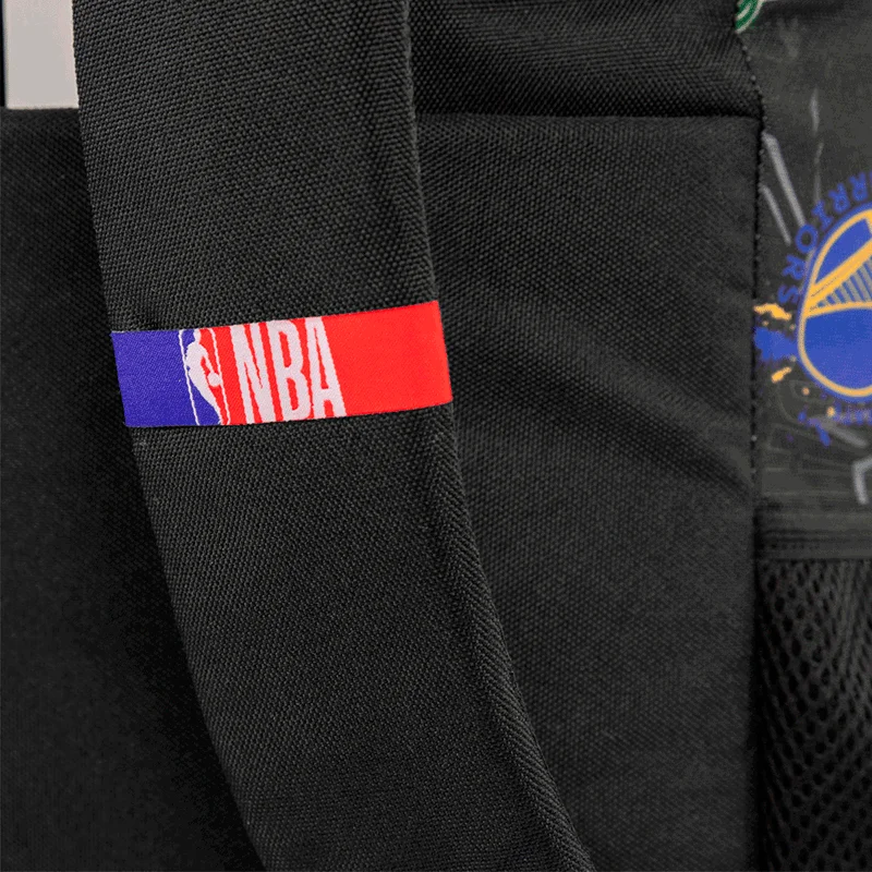 Mochila Carrinho Externo Nba Begins - Cinza Grafite