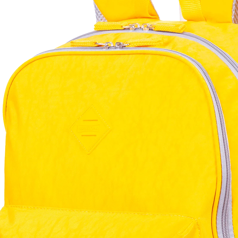 Mochila Carrinho Externo Sestini Rolling Crinkle - Amarelo