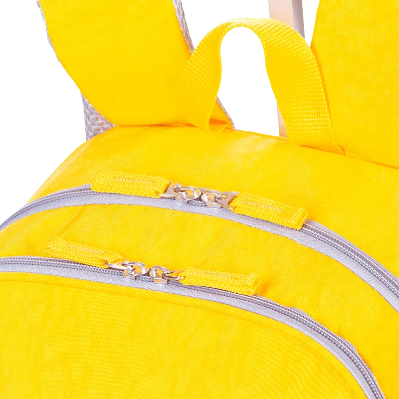 Mochila Carrinho Externo Sestini Rolling Crinkle - Amarelo