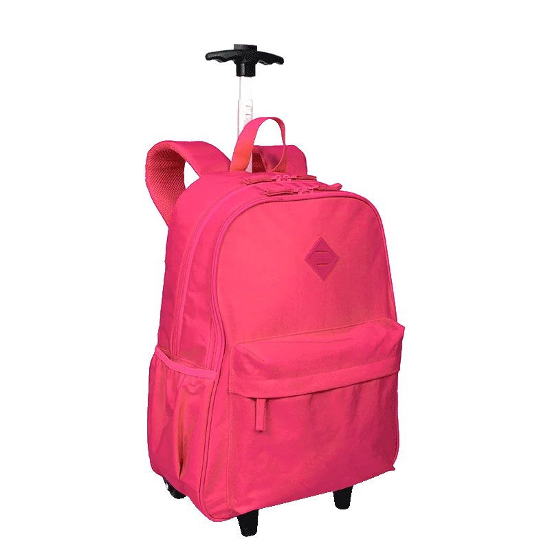 Mochila Carrinho Externo Sestini Rolling Crinkle Rosa - Pink
