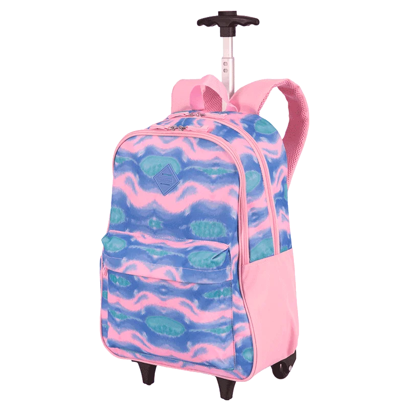 Mochila Carrinho Externo Sestini Rolling Grande - Mística