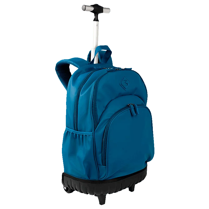 Mochila Carrinho Externo com Base Rígida Sestini Rolling Hydroblock - Azul Noturno