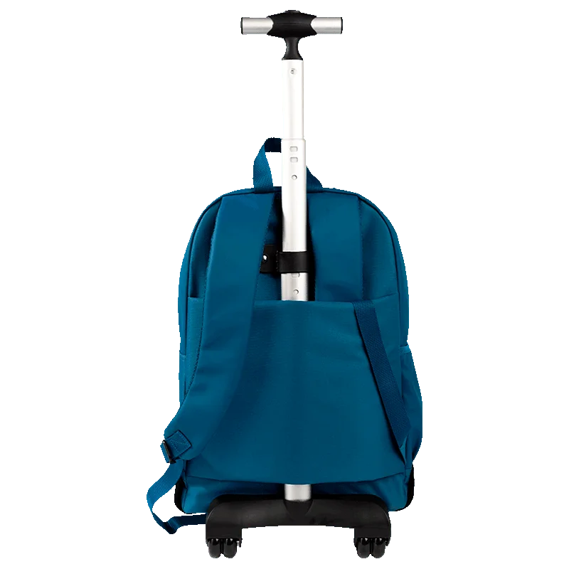 Mochila Carrinho Externo com Base Rígida Sestini Rolling Hydroblock - Azul Noturno
