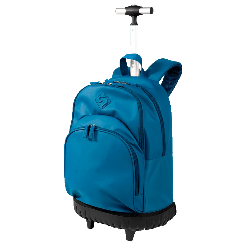 Mochila Carrinho Externo com Base Rígida Sestini Rolling Hydroblock - Azul Noturno