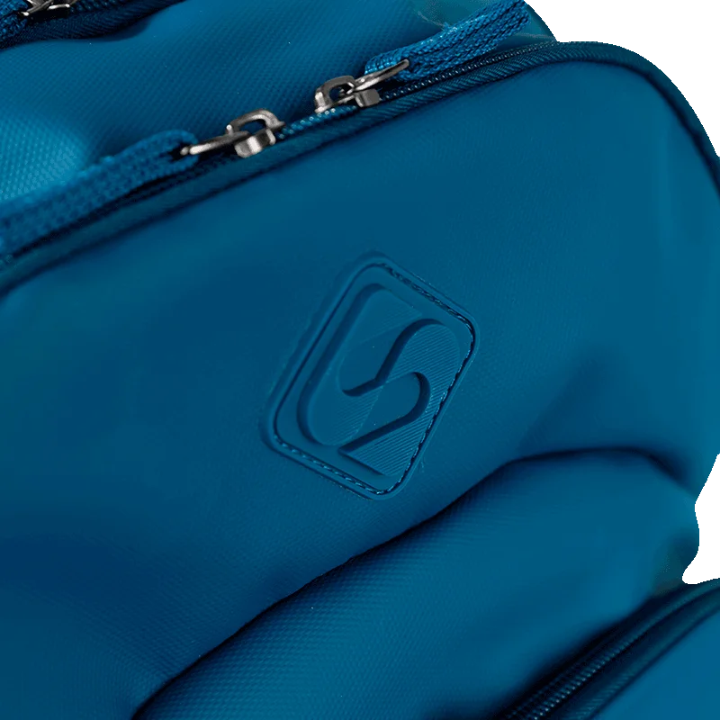 Mochila Carrinho Externo com Base Rígida Sestini Rolling Hydroblock - Azul Noturno