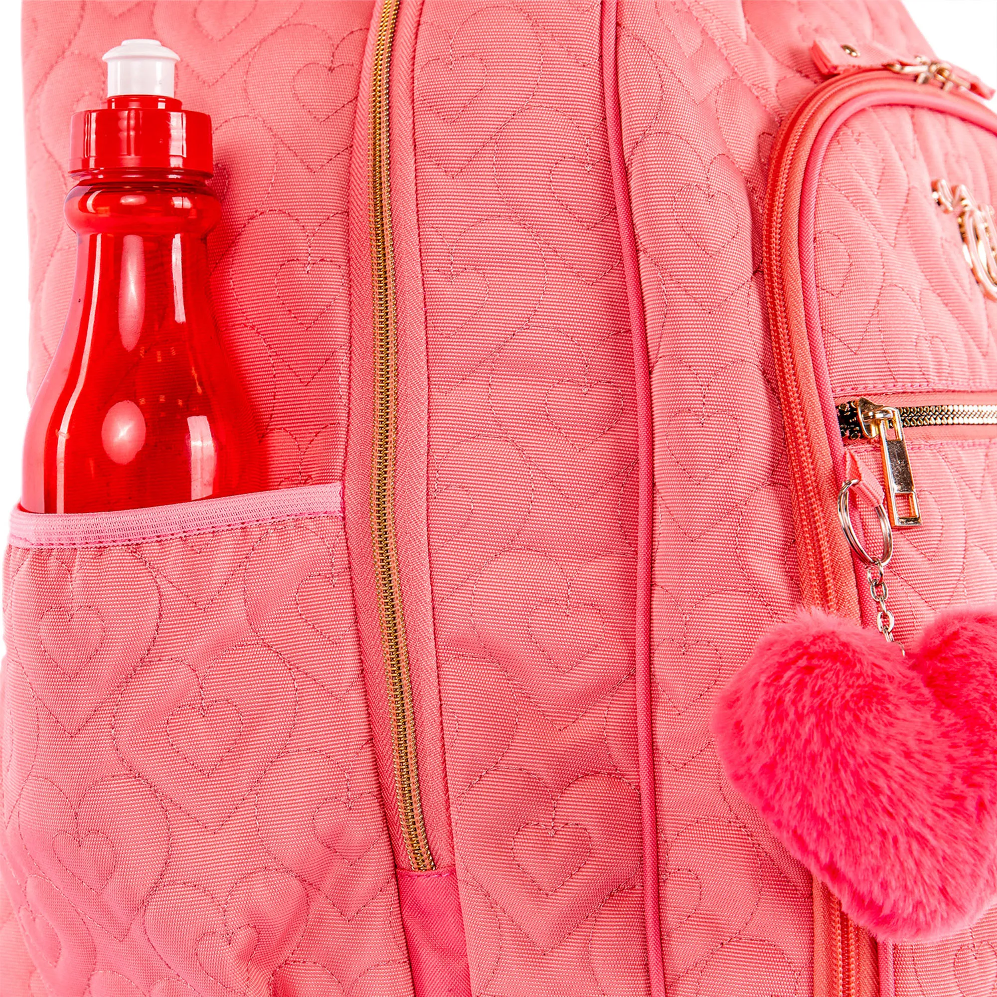 Mochila Carrinho Grande Capricho Crush Laranja - Pêssego