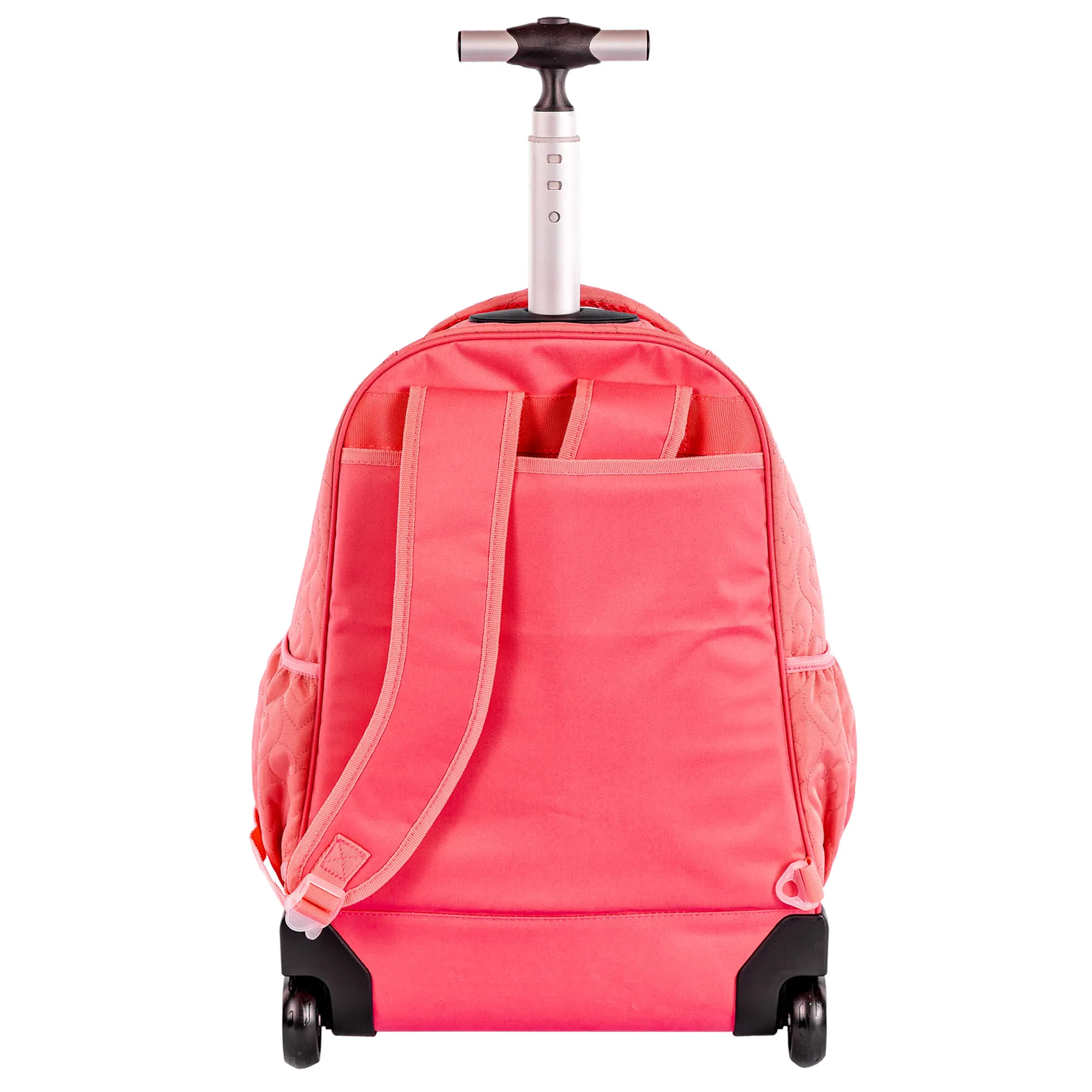 Mochila Carrinho Grande Capricho Crush Laranja - Pêssego