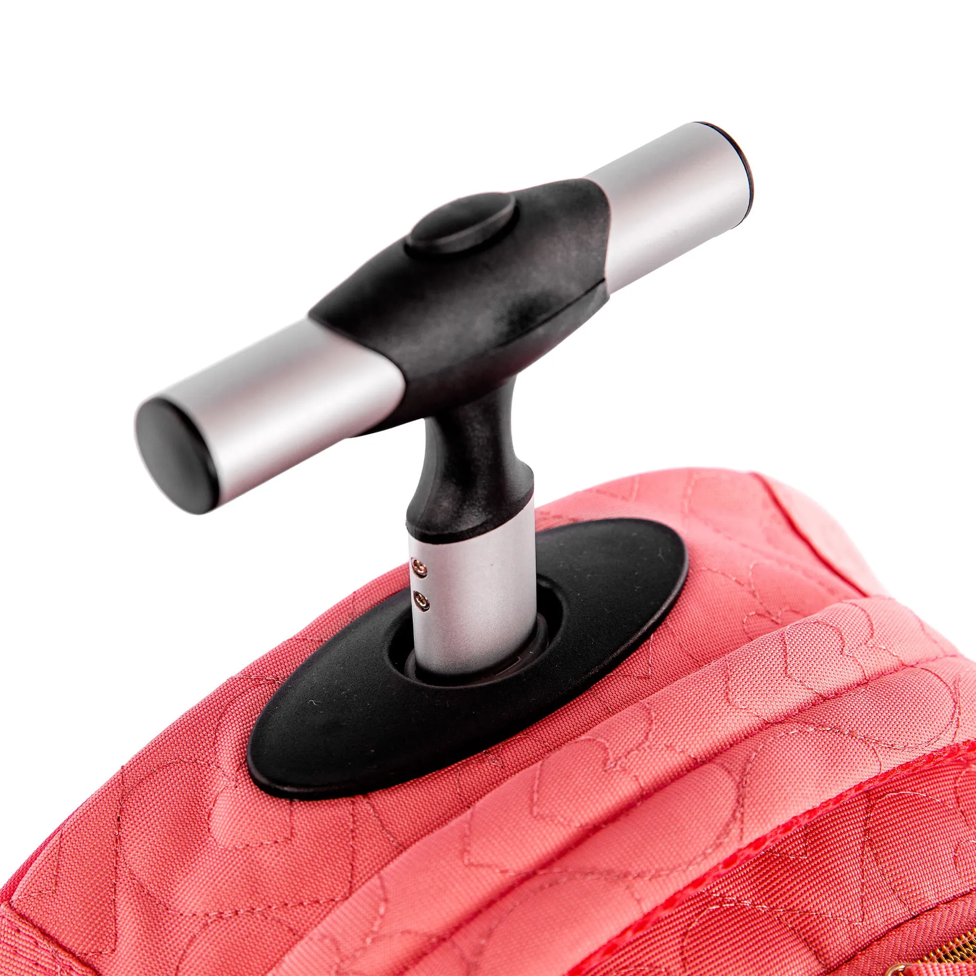 Mochila Carrinho Grande Capricho Crush Laranja - Pêssego