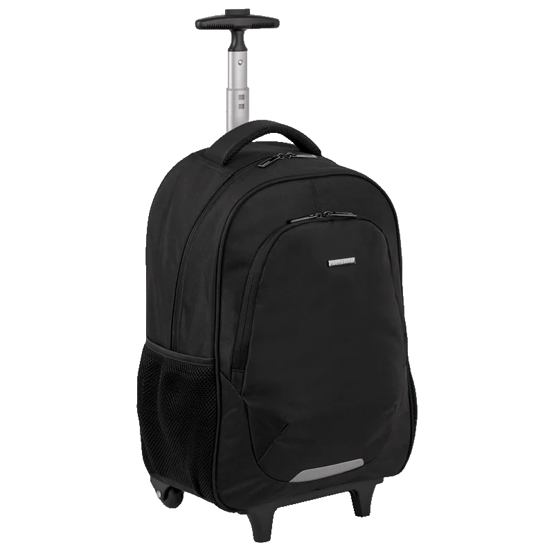 Mochila Carrinho Grande Notebook 15,6 Sestini Connect - Preto