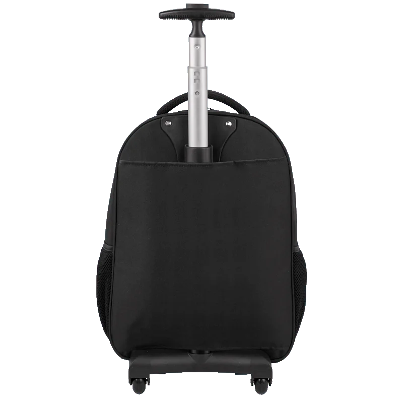 Mochila Carrinho Grande Notebook 15,6 Sestini Connect - Preto