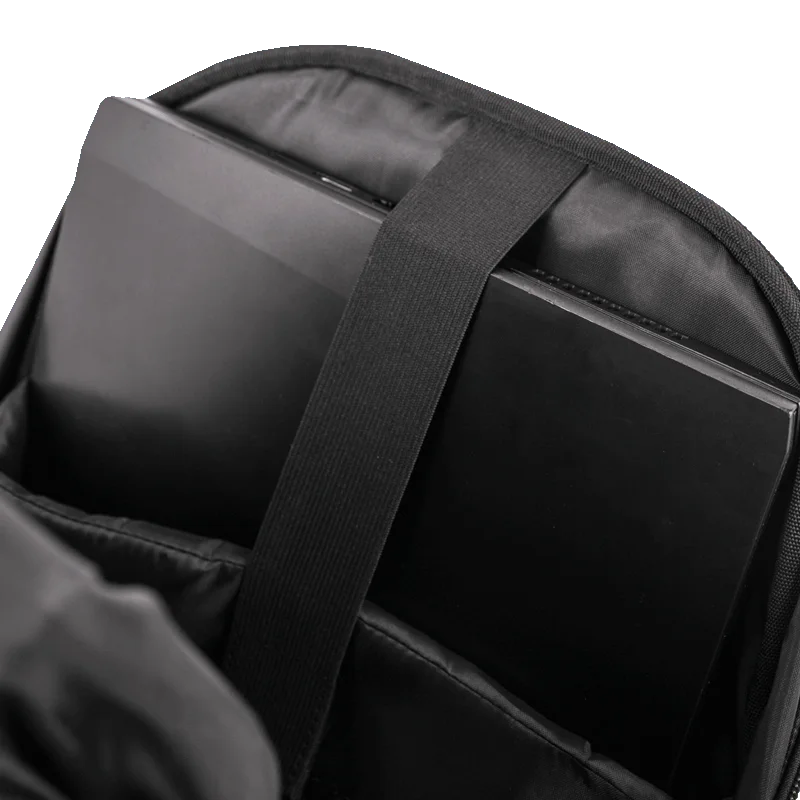 Mochila Carrinho Grande Notebook 15,6 Sestini Connect - Preto