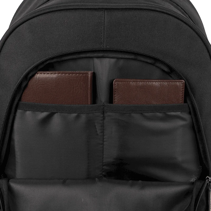 Mochila Carrinho Grande Notebook 15,6 Sestini Connect - Preto