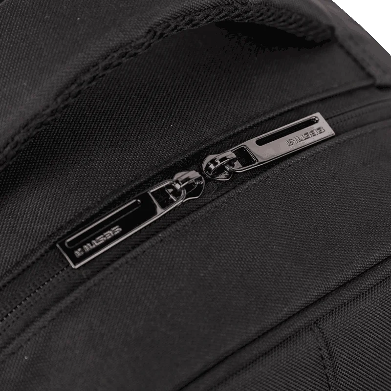 Mochila Carrinho Grande Notebook 15,6 Sestini Connect - Preto