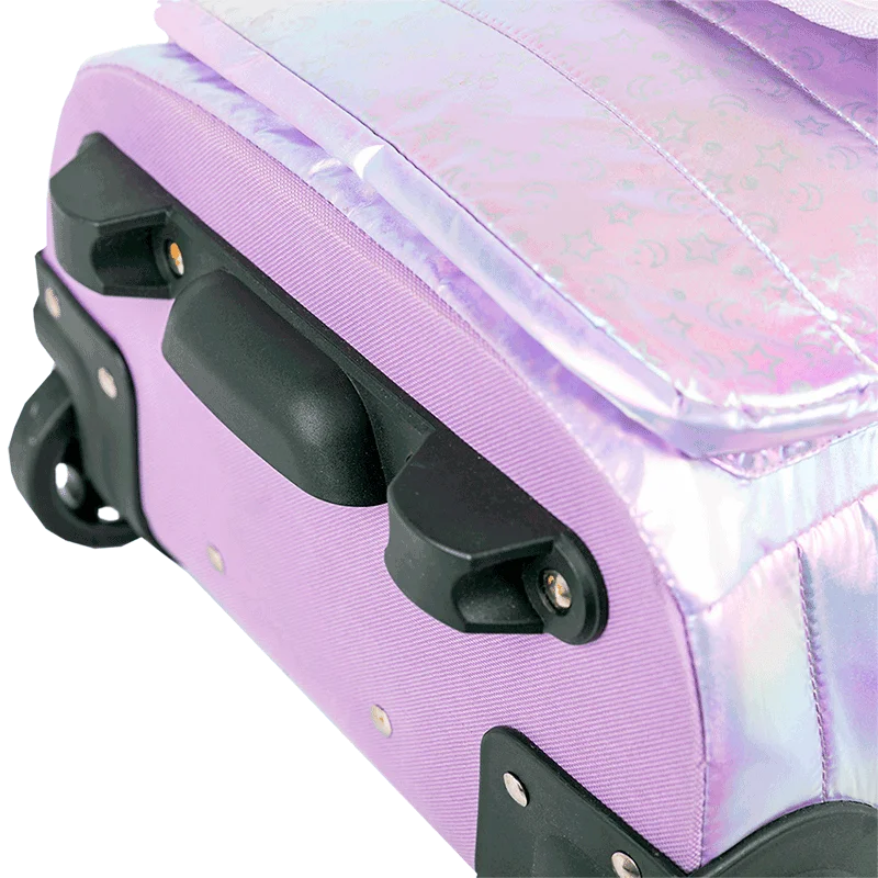 Mochila Carrinho Grande Sestini Wonder Moon - Metálico