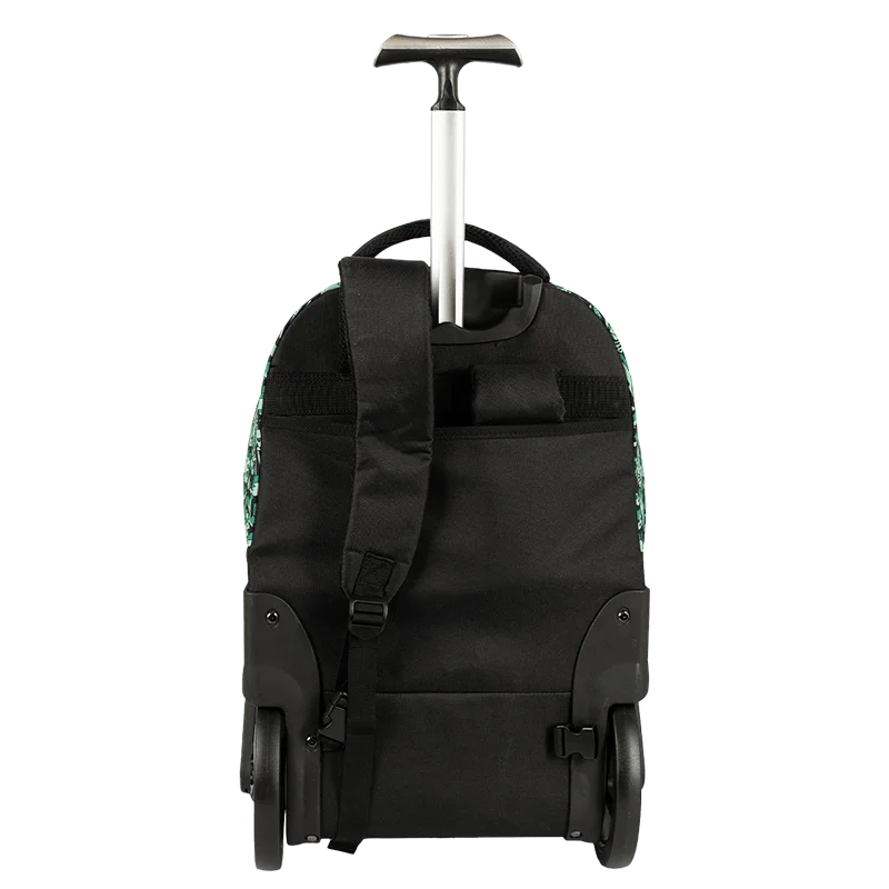 Mochila Carrinho Mega Rodas Minecraft Z Camoterra - Colorido