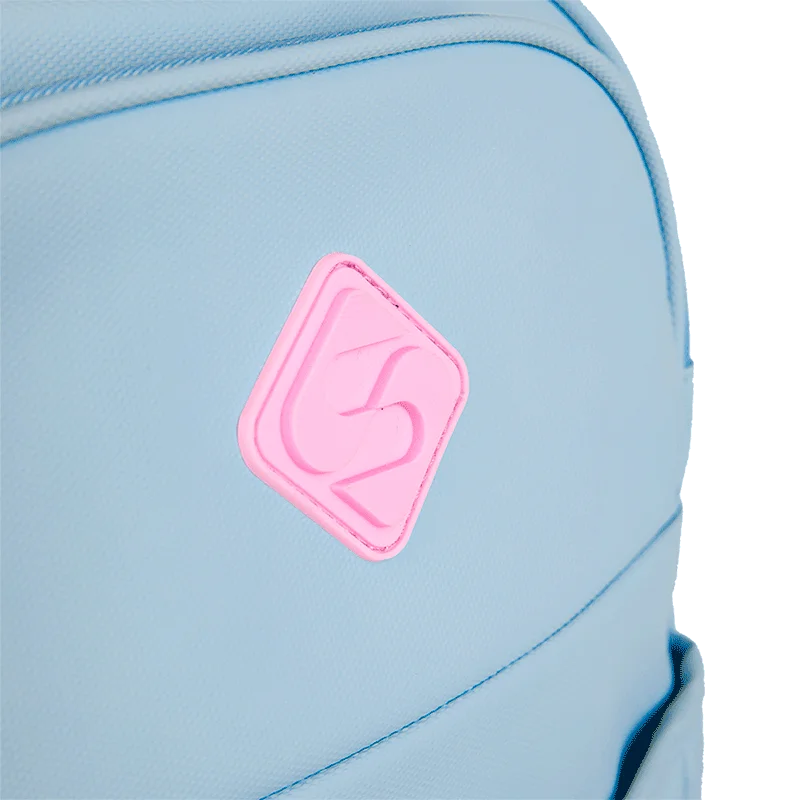 Mochila Carrinho com 4 Rodas Sestini Rolling Hydroblock Sky - Azul