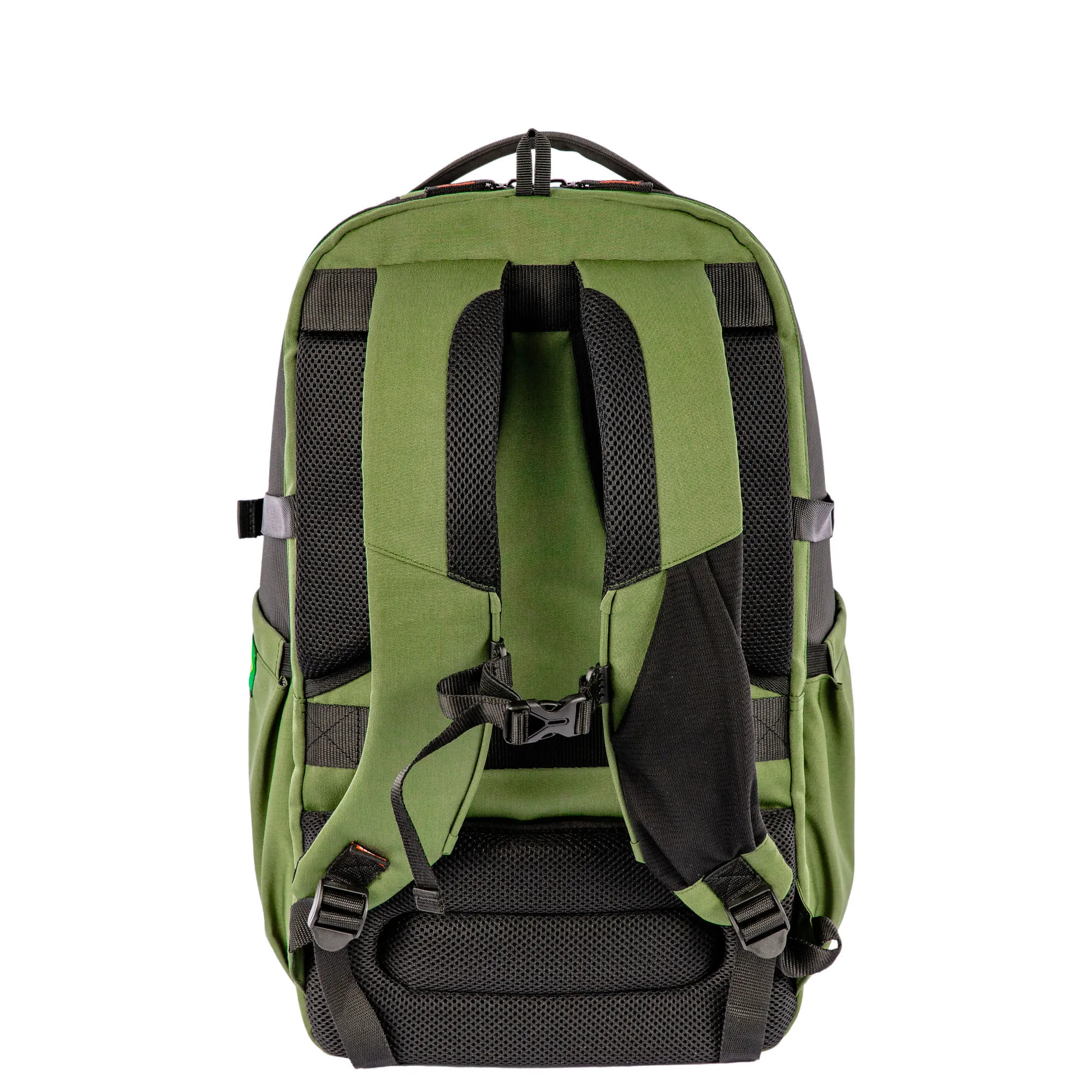 Mochila GG 2 Compartimentos Sestini Outsider Army - Verde