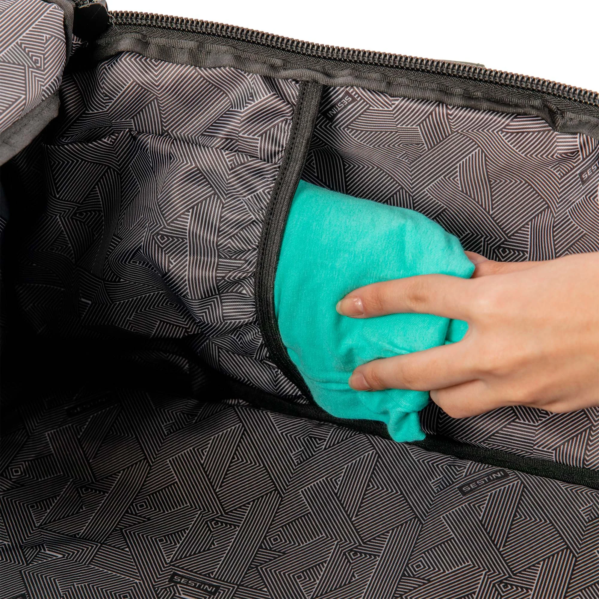 Mochila GG 2 Compartimentos Sestini Outsider Army - Verde