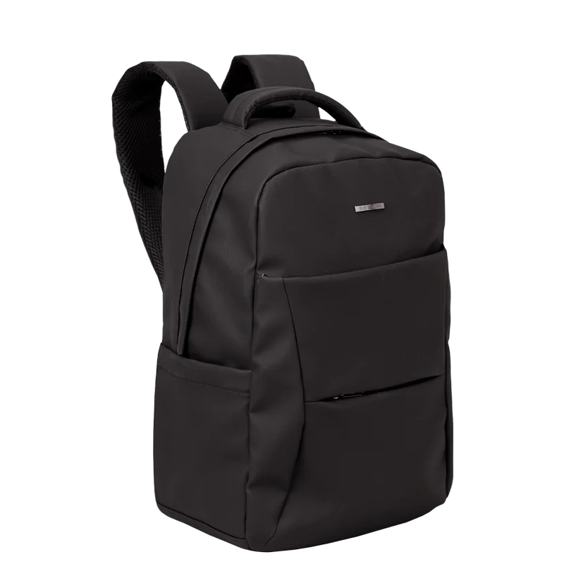 Mochila Grande 1 Compartimento Notebook 15,6 Sestini Hydroblock Work - Preto