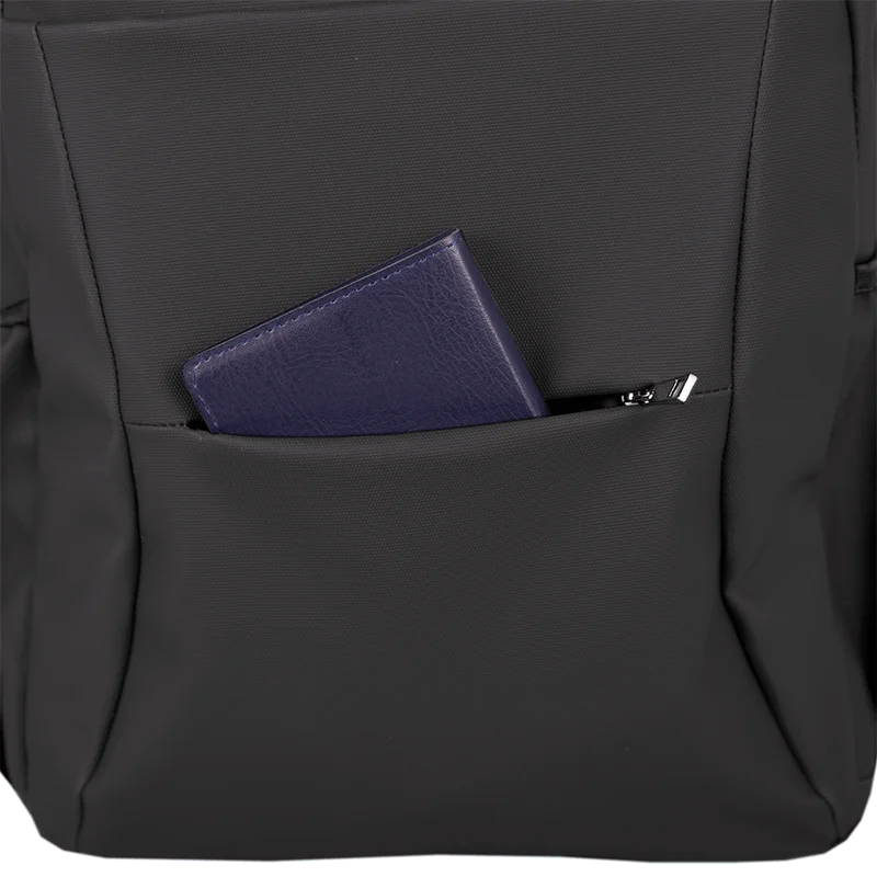 Mochila Grande 1 Compartimento Notebook 15,6 Sestini Hydroblock Work - Preto