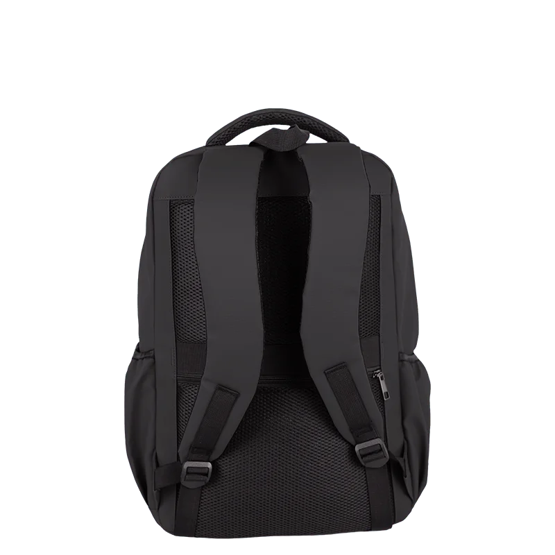 Mochila Grande 1 Compartimento Notebook 15,6 Sestini Hydroblock Work - Preto