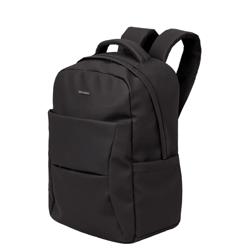 Mochila Grande 1 Compartimento Notebook 15,6 Sestini Hydroblock Work - Preto