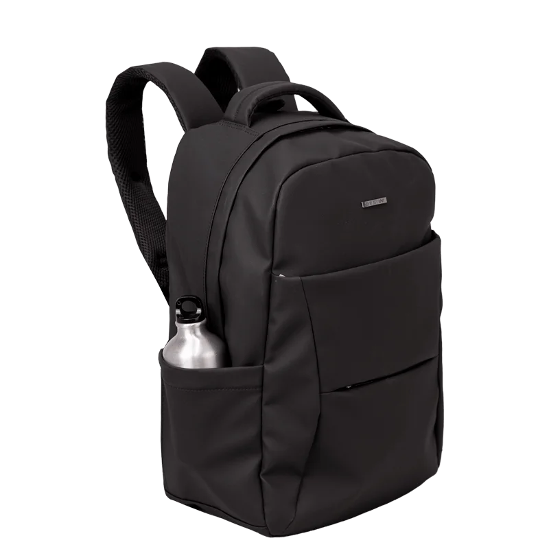 Mochila Grande 1 Compartimento Notebook 15,6 Sestini Hydroblock Work - Preto