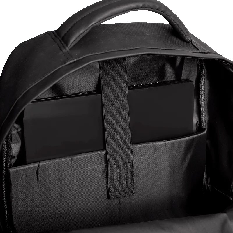 Mochila Grande 1 Compartimento Notebook 15,6 Sestini Hydroblock Work - Preto