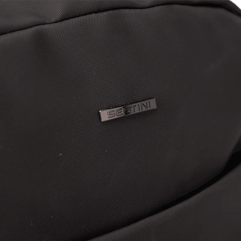 Mochila Grande 1 Compartimento Notebook 15,6 Sestini Hydroblock Work - Preto