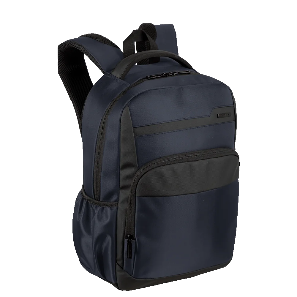 Mochila Grande 1 Compartimentos Notebook 15,6 Sestini Logic - Marinho
