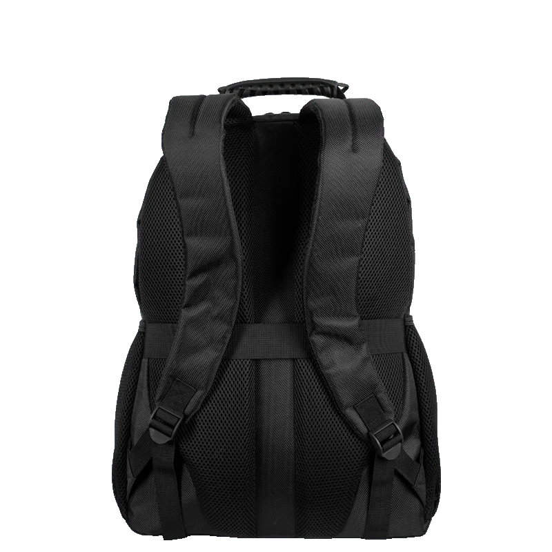 Mochila Grande 2 Compartimentos Cabo de Aço Notebook Sestini ST4000 - Preto