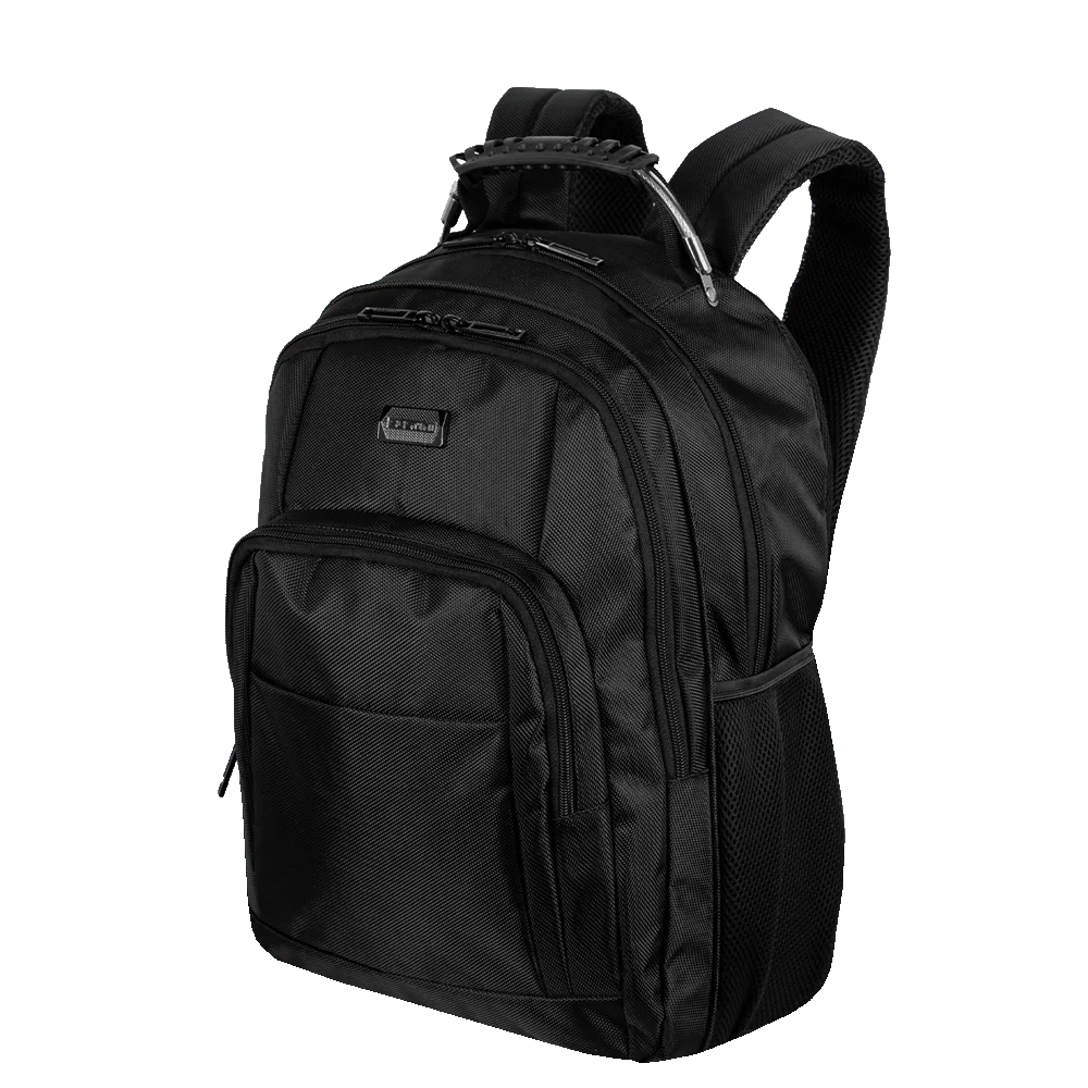 Mochila Grande 2 Compartimentos Cabo de Aço Notebook Sestini ST4000 - Preto