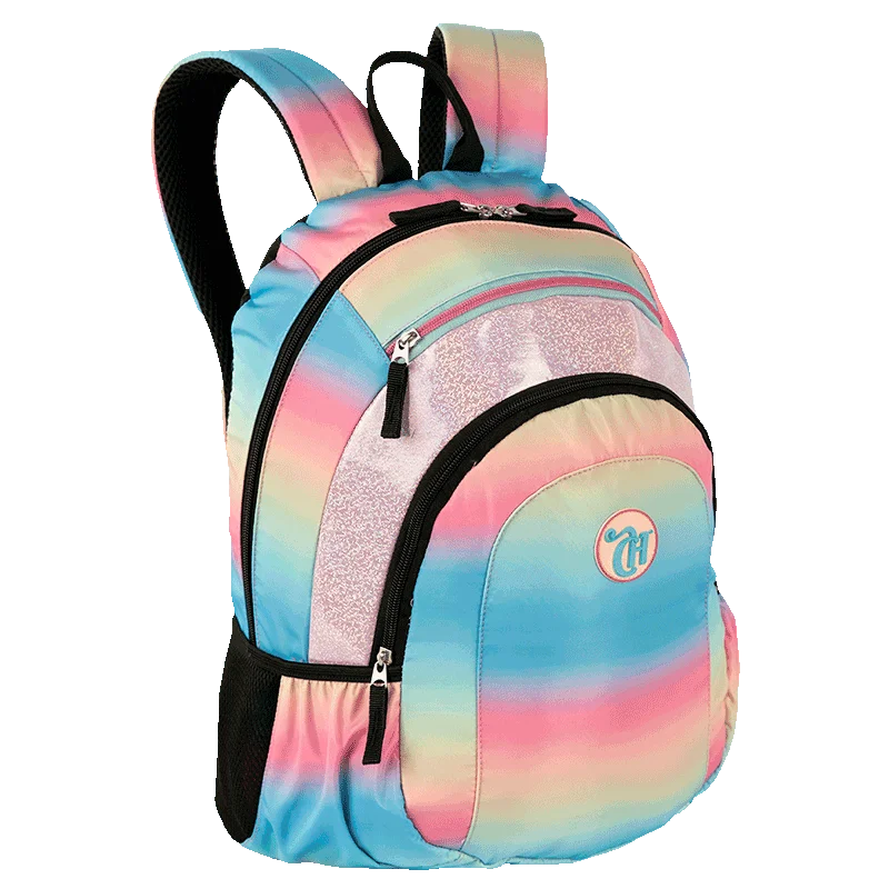 Mochila Grande 2 Compartimentos Capricho Sunday - Degradê