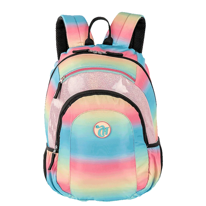 Mochila Grande 2 Compartimentos Capricho Sunday - Degradê