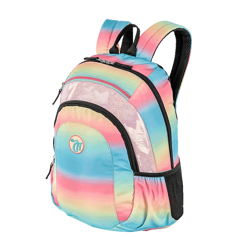 Mochila Grande 2 Compartimentos Capricho Sunday - Degradê
