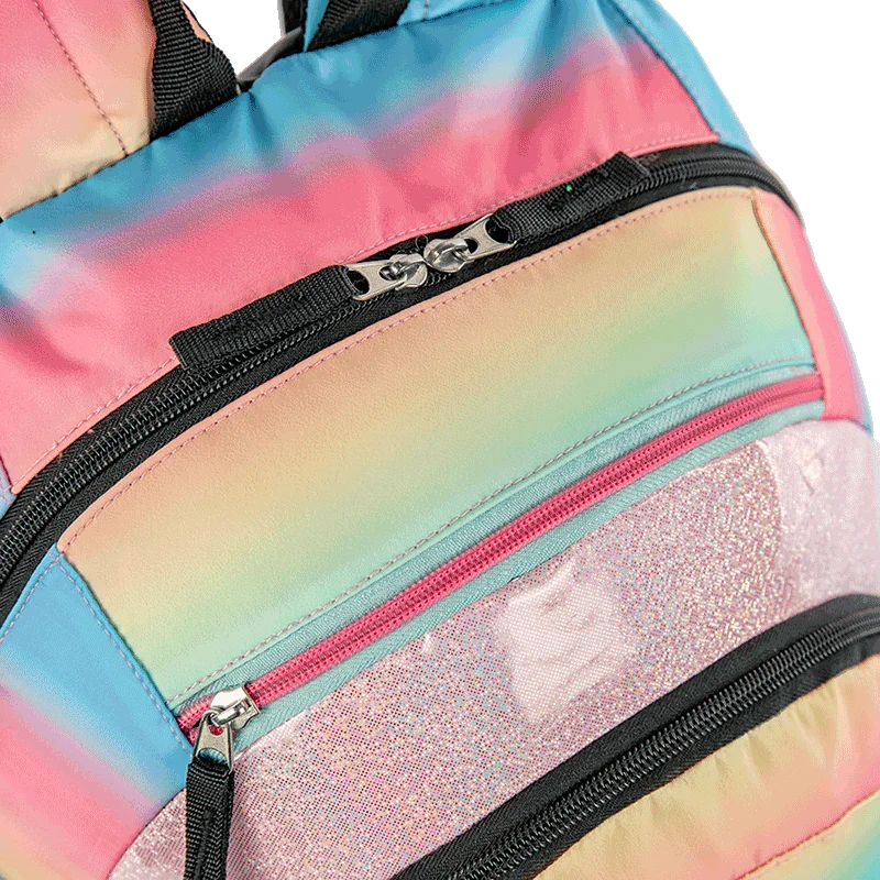 Mochila Grande 2 Compartimentos Capricho Sunday - Degradê