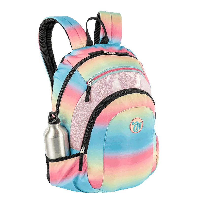 Mochila Grande 2 Compartimentos Capricho Sunday - Degradê